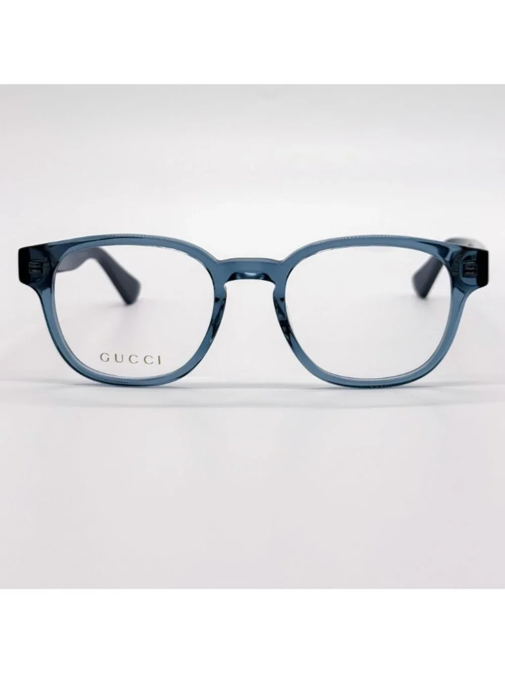 NEW GUCCI EYEGLASSES GG0927O 006 CLEAR BLUE GUCCI EYEWEAR
